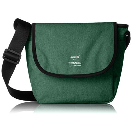anello high density Mokucho polyester mini shoulder bag AT-N0661 GR Green ｜  DOKODEMO