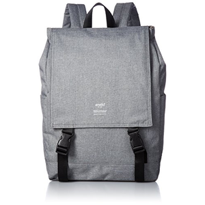 anello high density Mokucho polyester backpack AT-H1151 GY gray