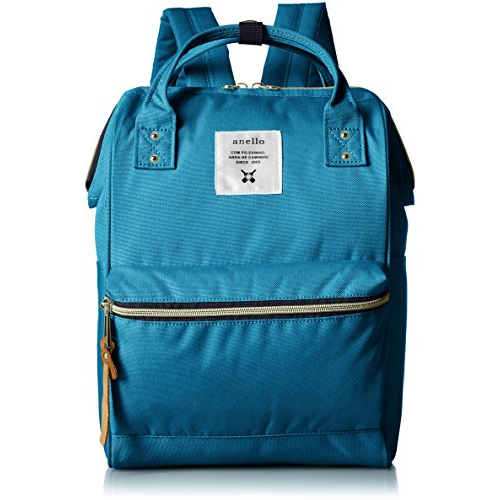 anello poly canvas cap mini backpack AT-B0197B BL (blue) ｜ DOKODEMO