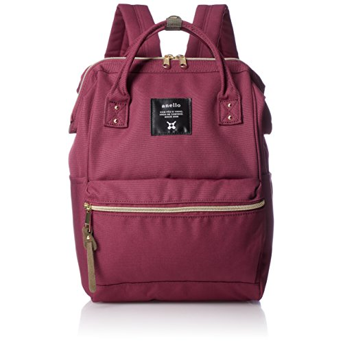 anello canvas square mini backpack