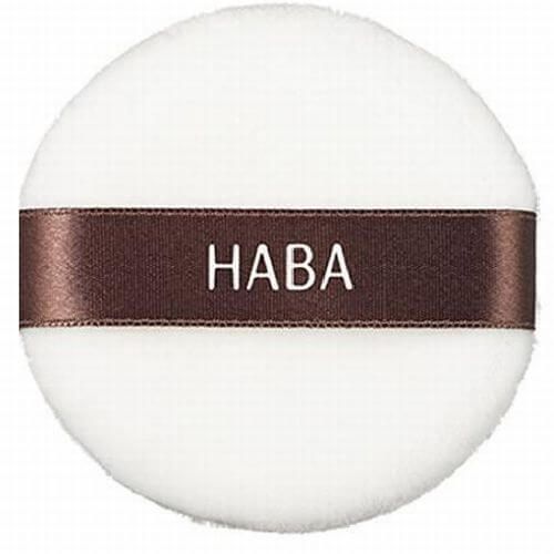 HABA Airy loose powder puff