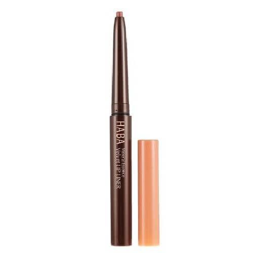 HABA smooth lip liner flower pink