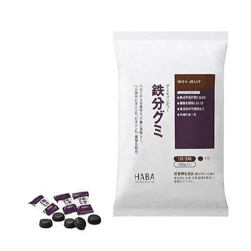 HABA 철분 구미 약 90개입