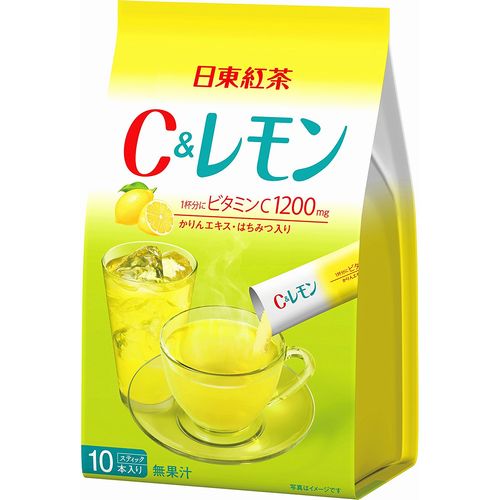三井農林 日東紅茶 日東茶C＆檸檬棒10支