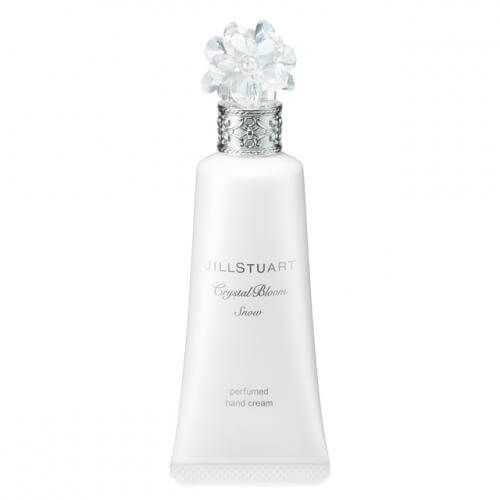 JILL STUART 吉麗絲朵 花鑽護手霜 輕舞粉雪 CRYSTAL BLOOM PERFUMED HAND CREAM 40g