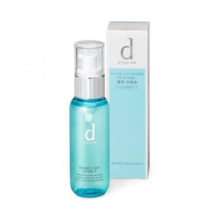 Shiseido d Program Balance Care Lotion W II 125ml