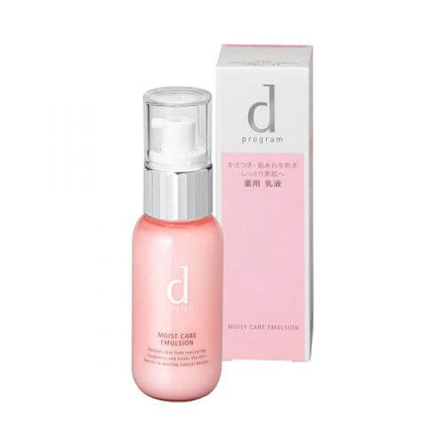 資生堂 d program/d系列 資生堂 d program 濕潤護理乳液 R 100ml
