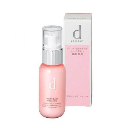 资生堂 d Program 保湿护理乳液 R 100ml