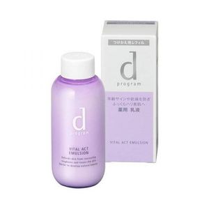 資生堂d程序重要行為乳液R(再裝品更換)百毫升