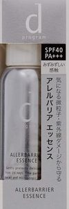 Shiseido d Program Allergy Barrier Essence 40ml