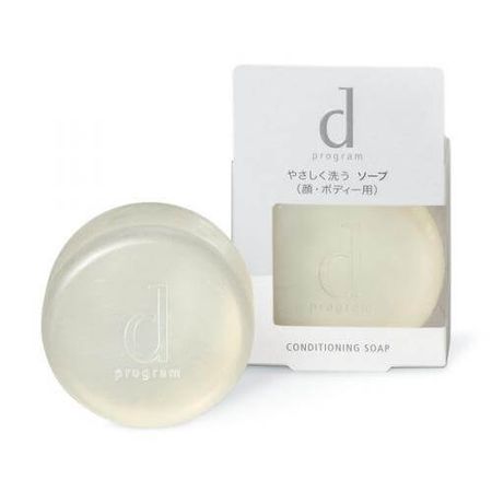 Shiseido d program conditioning soap 100g