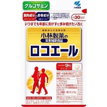 고바야시제약 로코에루 270정