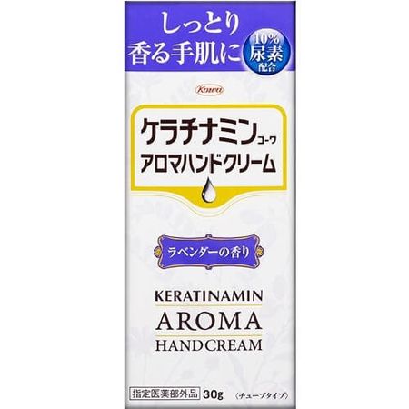 Kowa Shinyaku 角蛋白 Kowa Aroma 护手霜薰衣草香味 30g