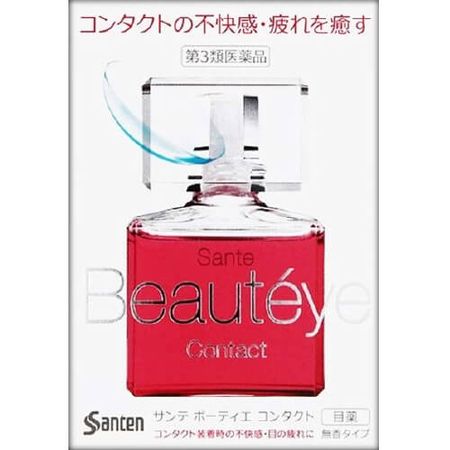 【第3類医薬品】サンテボーティエコンタクト 12ml