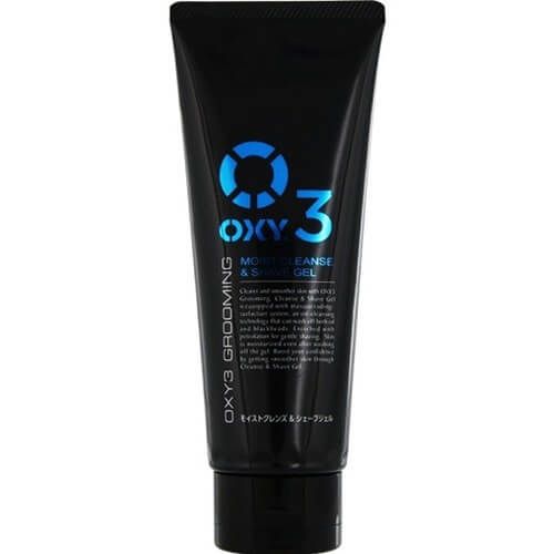 Rohto OXY (OXY) 3 Grooming Moist Cleanse & Shape Gel 150g