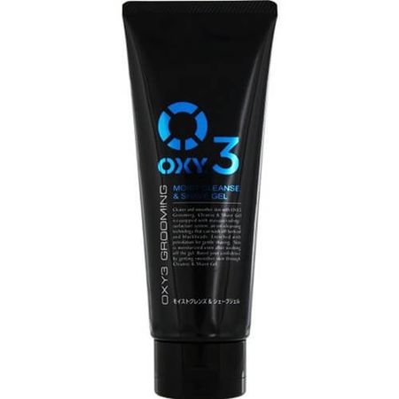 Rohto OXY 3 Grooming Moist Cleanse & Shape Gel 150g