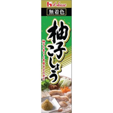 ハウス 柚子こしょう 40g