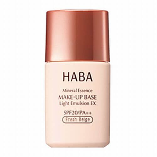 HABA さらさらキープベースEX フレッシュベージュ 25ml