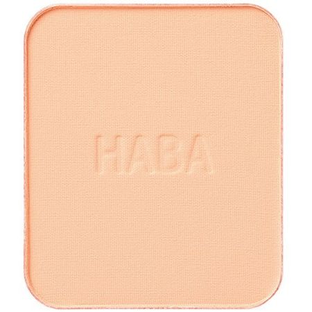 HABA 礦物粉餅粉底 補充裝／粉紅自然色01
