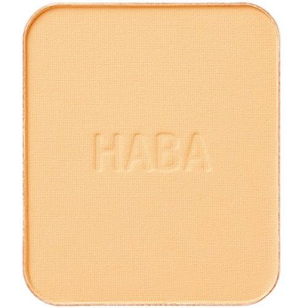 HABA 礦物粉餅粉底 補充裝／米色橄欖色01