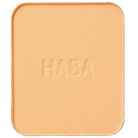 HABA 礦物粉餅粉底 補充裝／米色橄欖色02