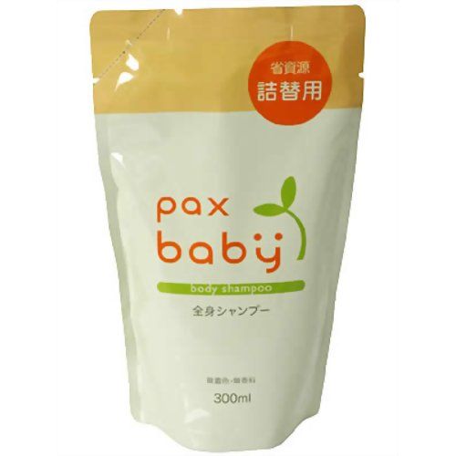 300ml for sun oil Pax baby whole body shampoo refill