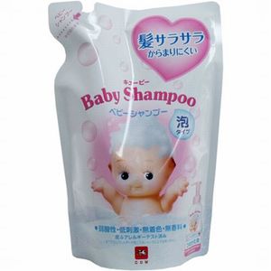 牛乳石鹸 キューピー ベビーシャンプー [泡タイプ] 詰替用・300mL