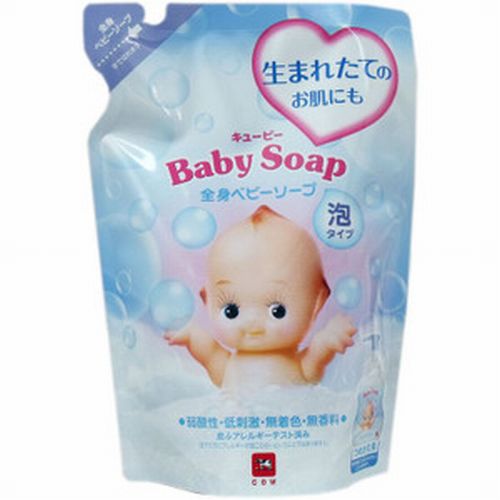牛乳香皂公斤社 牛奶香皂丘比全身嬰兒皂[泡沫型]筆芯·350毫升
