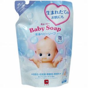 牛乳石鹸 キューピー 全身ベビーソープ [泡タイプ] 詰替用・350ml