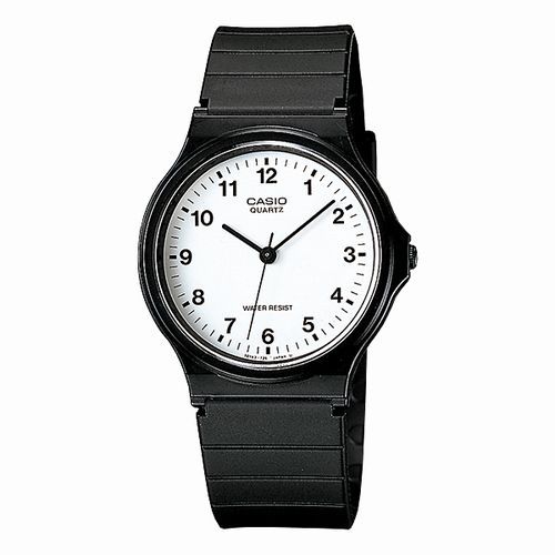 CASIO watches standard analog MQ-24-7BLLJF