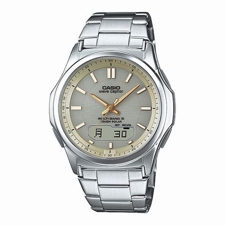 카시오 손목시계 WAVE CEPTOR WVA-M630D-9AJF
