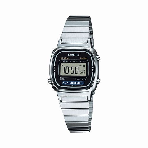 CASIO watch standard digital LA-670WA-1JF