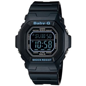 CASIO手表，BABY-G BG-5600BK-1 JF