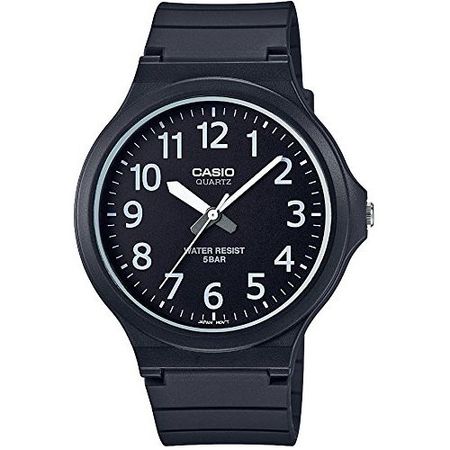 CASIO 卡西歐 手錶 標準款 指針式 MW-240-1BJF