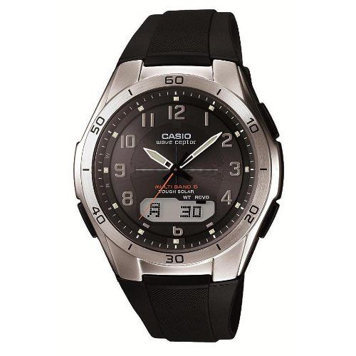 casio CASIO手錶，WAVE CEPTOR WVA-M640-1A2JF