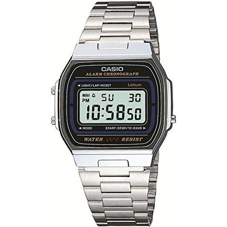 CASIO 腕時計 スタンダード デジタル A164WA-1