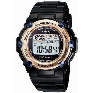 CASIO手表，BABY-G太阳能收音机BGR-3003-1JF
