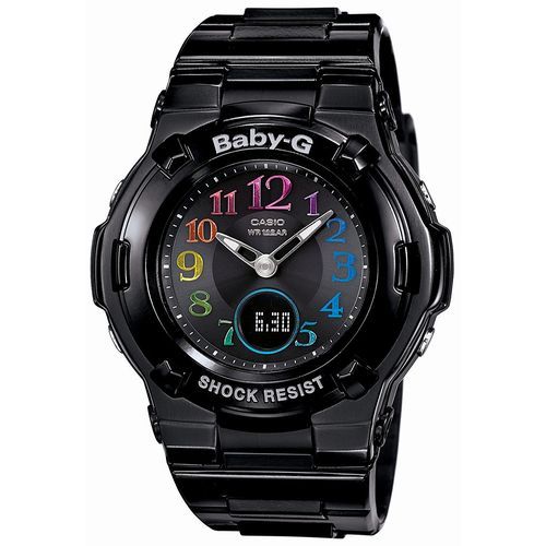 CASIO 시계 BABY-G 전파 솔러 BGA-1110GR-1BJF