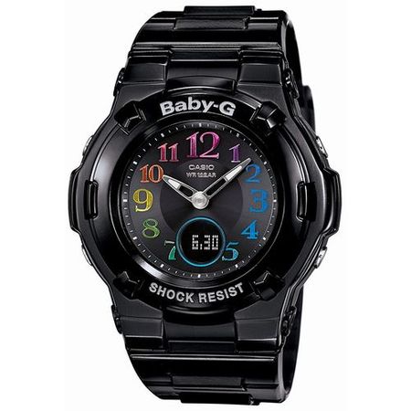 CASIO 손목시계 BABY-G 전파 솔라 BGA-1110GR-1BJF