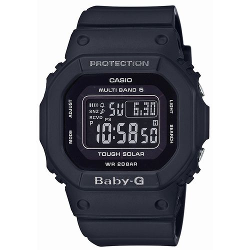 casio BABY-G CASIO手錶，BABY-G太陽能收音機BGD-5000MD-1 JF