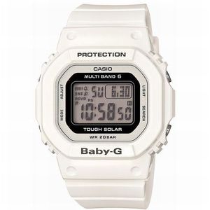 CASIO手表，BABY-G太阳能收音机BGD-5000-7JF