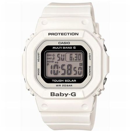카시오 손목시계 BABY-G 전파 솔라 BGD-5000-7JF