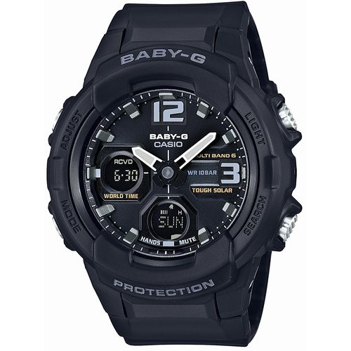 CASIO watch BABY-G Solar radio BGA-2300B-1BJF ｜ DOKODEMO