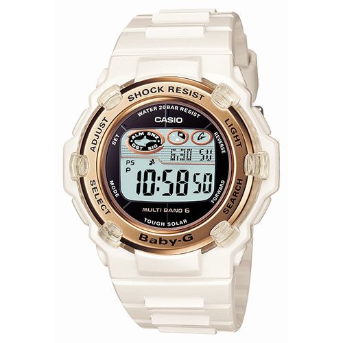 casio BABY-G CASIO手錶，BABY-G太陽能收音機BGR-3003-7AJF