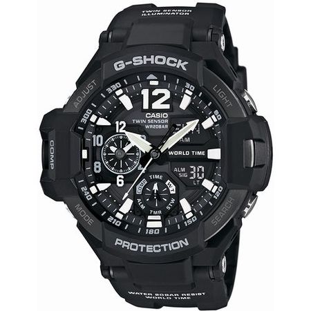 카시오 손목시계 G-SHOCK 그래비티마스터 GA-1100-1AJF