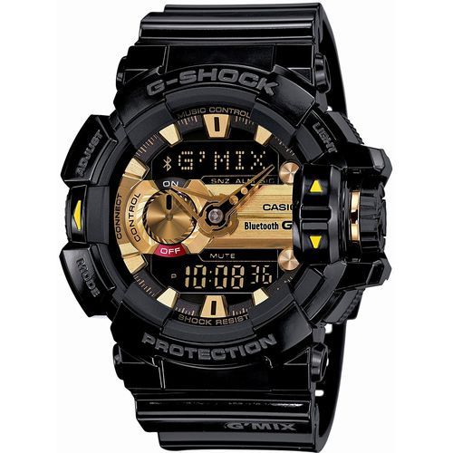 CASIO watch G-SHOCK G'MIX GBA-400-1A9JF