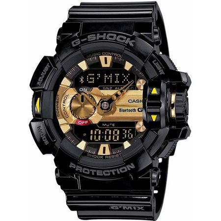 카시오 손목시계 G-SHOCK G'MIX GBA-400-1A9JF