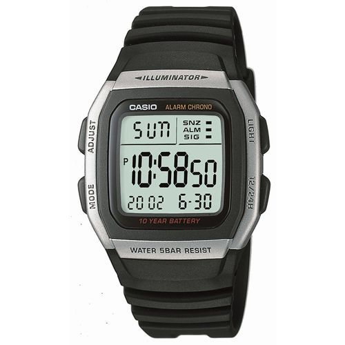 CASIO watch standard digital W-96H-1AJF