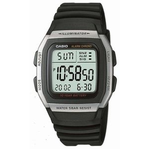 CASIO 腕時計 スタンダード デジタル W-96H-1AJF