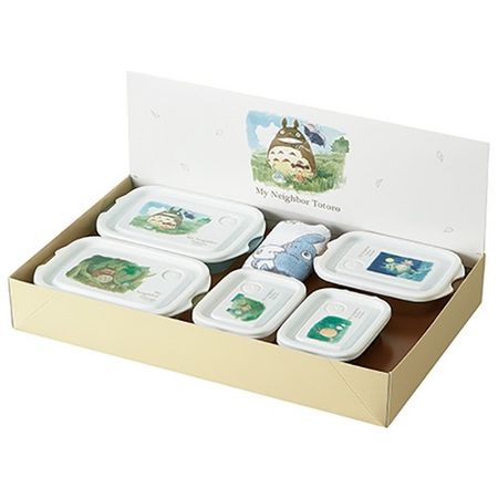 龙猫水彩礼盒套装SET916